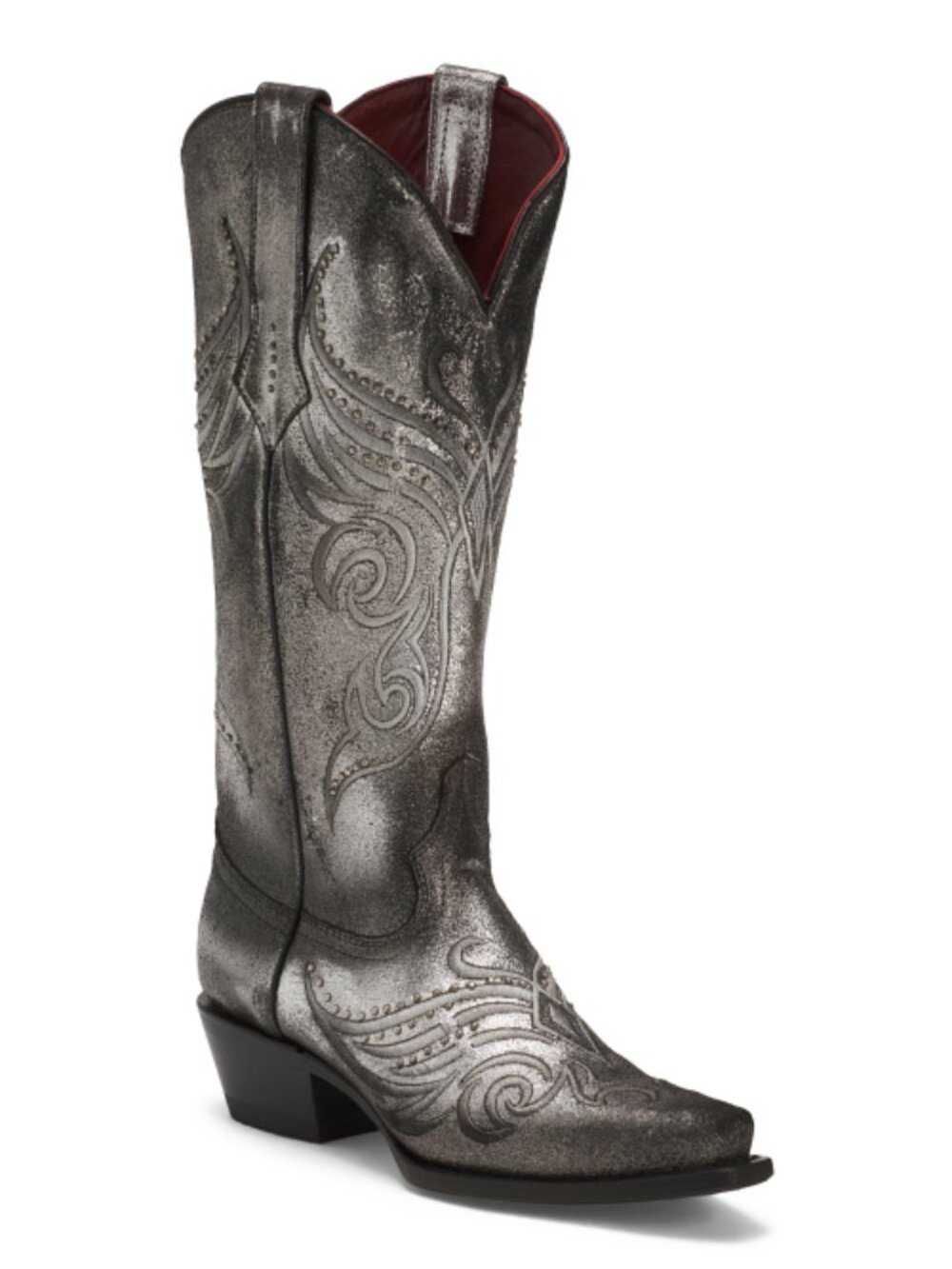 FERRINI Made In Mexico Leather Masquerade Western Boots